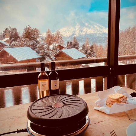 La Joue Du Loup, Aux Pieds Des Pistes Et Vue Sur Montagnes 아파트 외부 사진