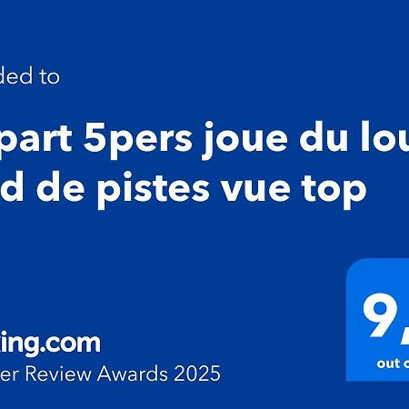 La Joue Du Loup, Aux Pieds Des Pistes Et Vue Sur Montagnes 아파트 외부 사진