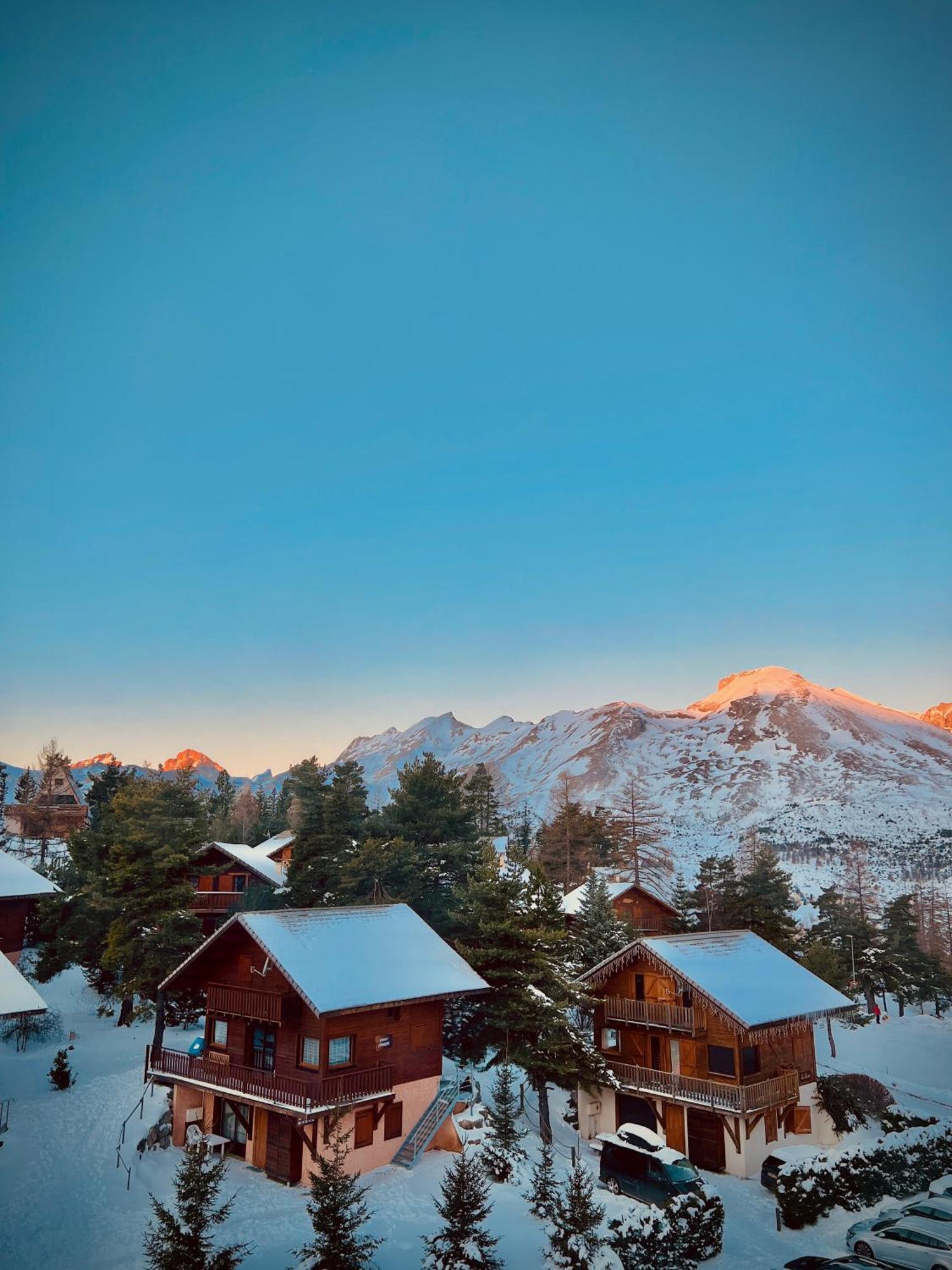 La Joue Du Loup, Aux Pieds Des Pistes Et Vue Sur Montagnes 아파트 외부 사진