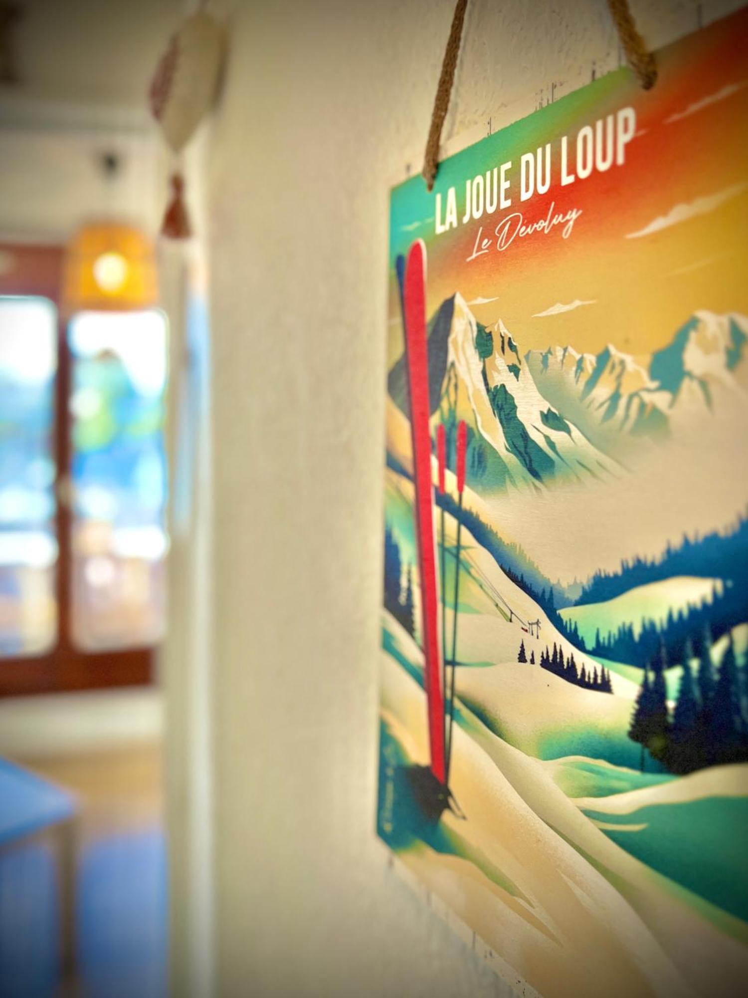 La Joue Du Loup, Aux Pieds Des Pistes Et Vue Sur Montagnes 아파트 외부 사진