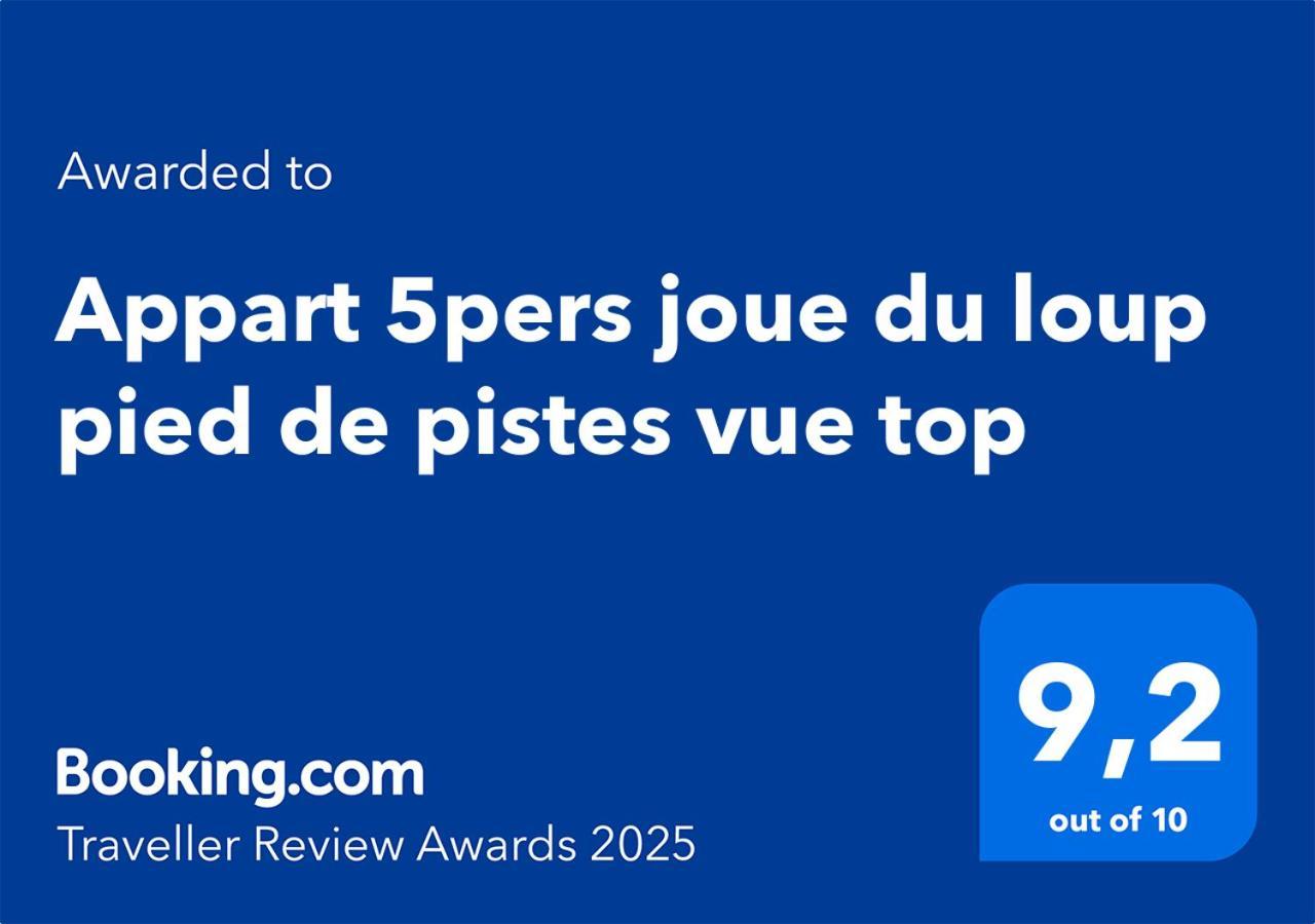 La Joue Du Loup, Aux Pieds Des Pistes Et Vue Sur Montagnes 아파트 외부 사진